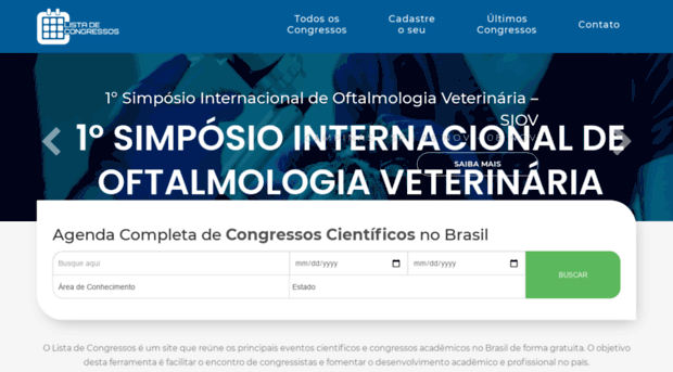 listadecongressos.com