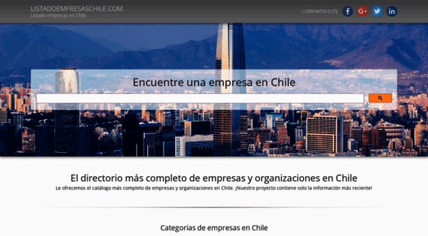 listadoempresaschile.com