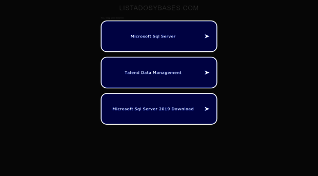 listadosybases.com