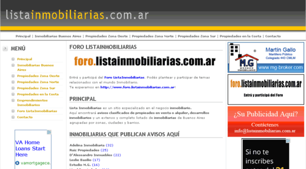 listainmobiliarias.com.ar