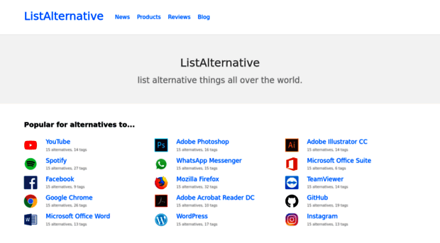 listalternative.com