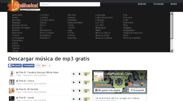 listamusical.com