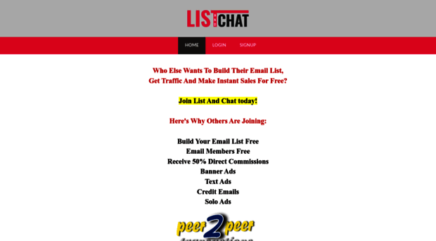 listandchat.com