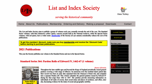 listandindexsociety.org.uk