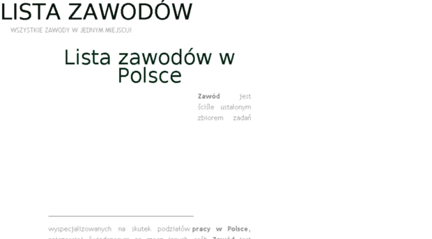 listazawodow.pl