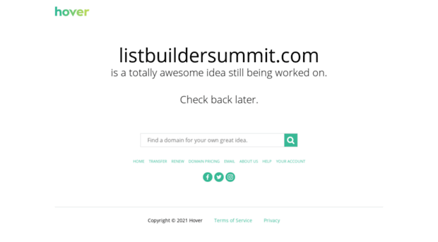 listbuildersummit.com