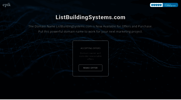 listbuildingsystems.com