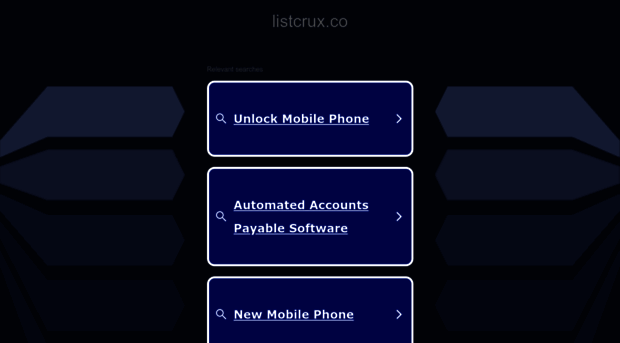 listcrux.co