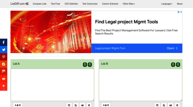 listdiff.com