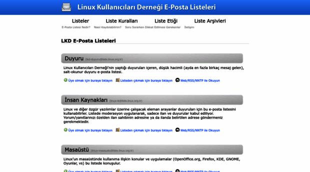 liste.linux.org.tr