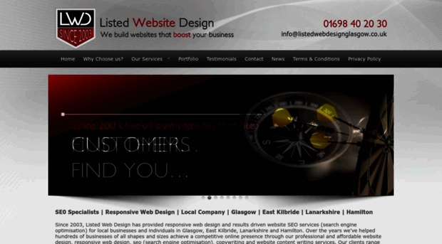 listedwebsitedesign.com