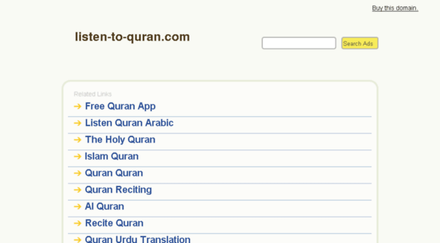 listen-to-quran.com
