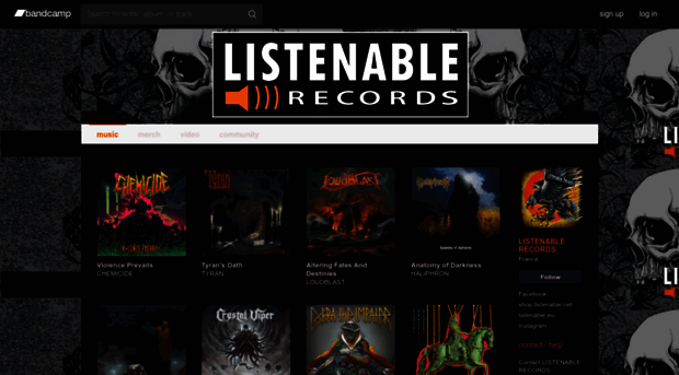 listenable-records.bandcamp.com