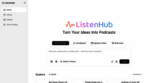 listenhub.ai