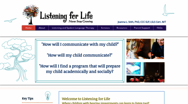 listeningforlife.com