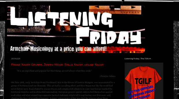 listeningfriday.com