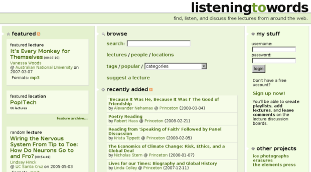 listeningtowords.com