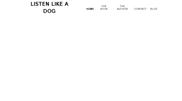 listenlikeadog.com