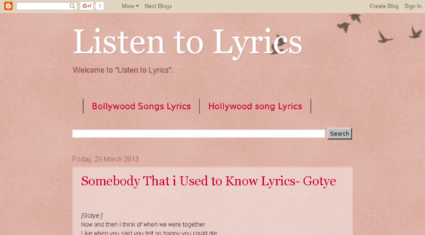 listenlyrics.blogspot.in