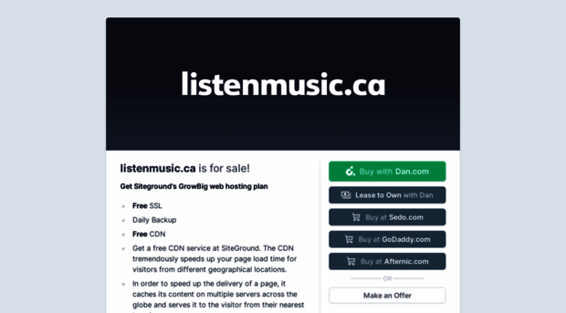 listenmusic.ca