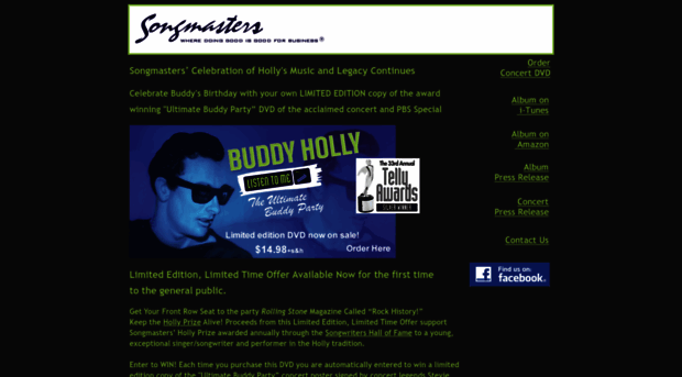 listentomebuddyholly.com