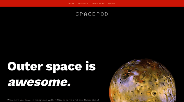 listentospacepod.com