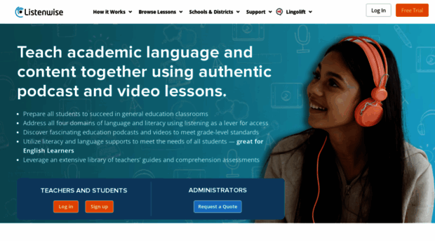 listenwise.com