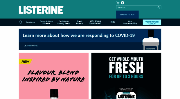 listerine.co.nz