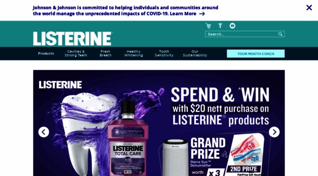 listerine.com.sg