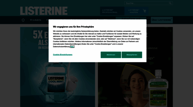 listerine.de