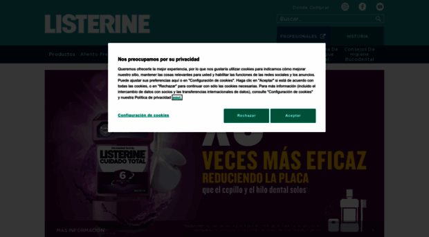 listerine.es