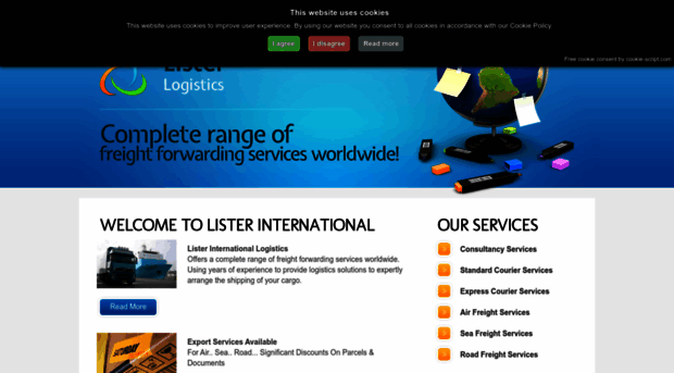 listerlogistics.com