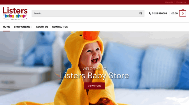 listersbabyshop.co.uk