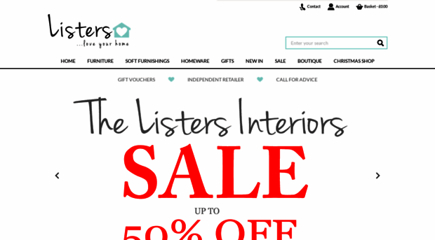 listersinteriors.com