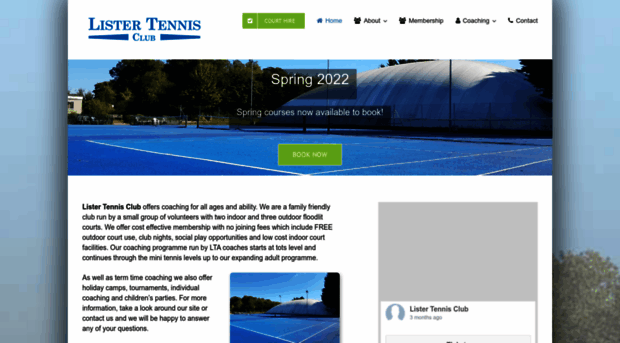 listertennis.com