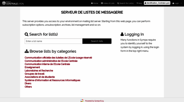 listes.ec-lyon.fr