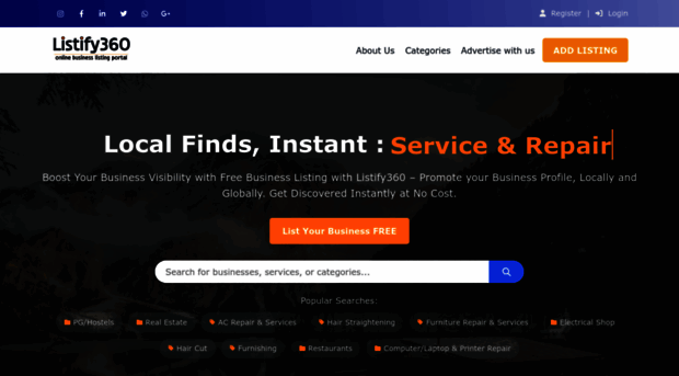 listify360.com