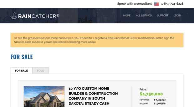 listing.raincatcher.com