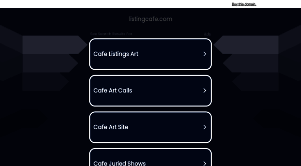 listingcafe.com