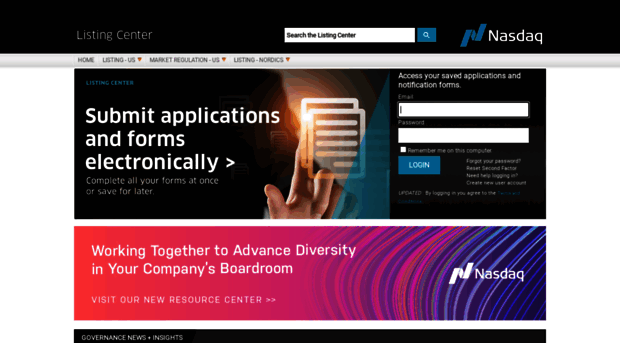 listingcenter.nasdaqomx.com