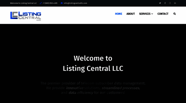 listingcentralllc.com