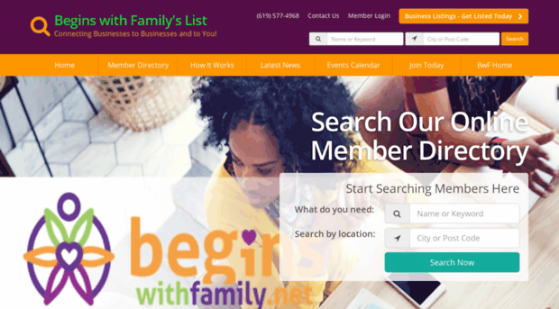 listings.beginswithfamily.net