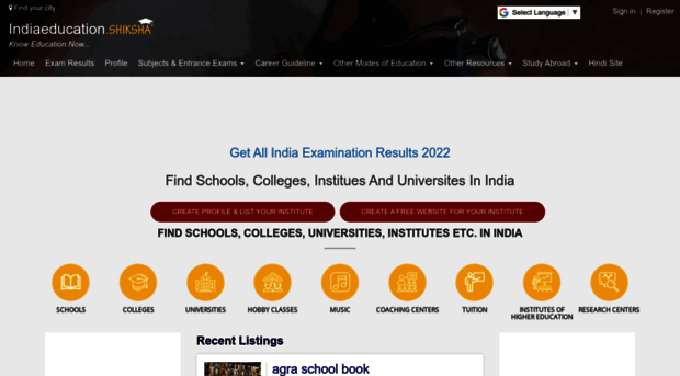 listings.indiaeducation.shiksha