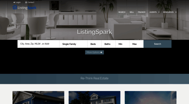 listingsparkrealestate.com