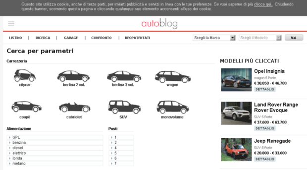 listino.autoblog.it