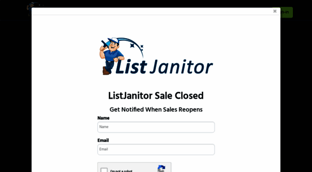 listjanitor.in