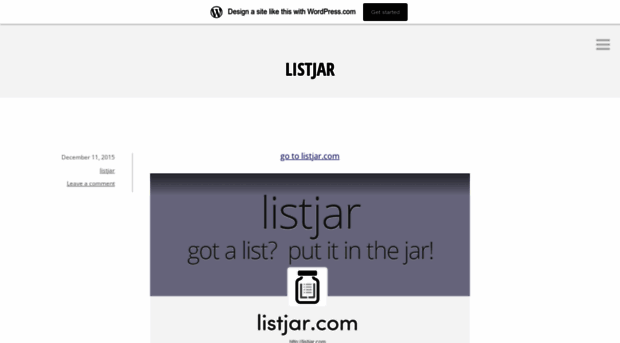 listjar.wordpress.com
