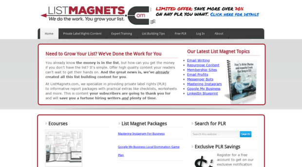 listmagnets.com