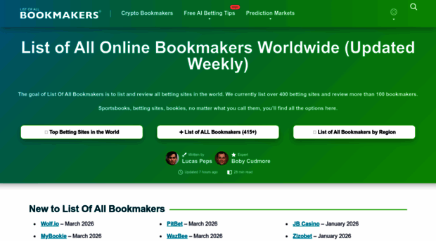listofallbookmakers.com