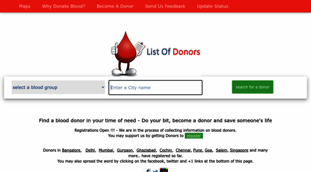 listofdonors.com